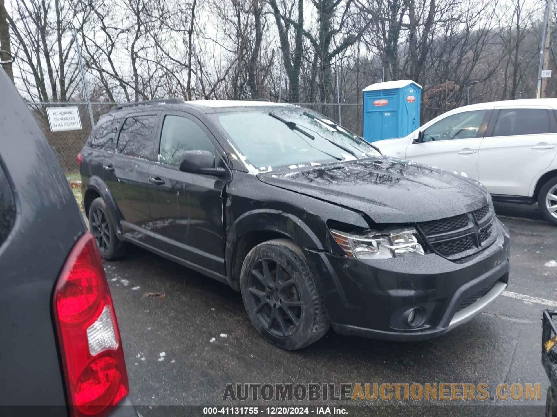 3C4PDDEGXDT651046 DODGE JOURNEY 2013