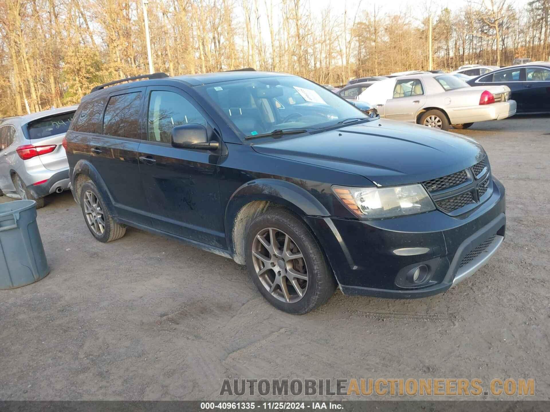 3C4PDDEGXFT574682 DODGE JOURNEY 2015