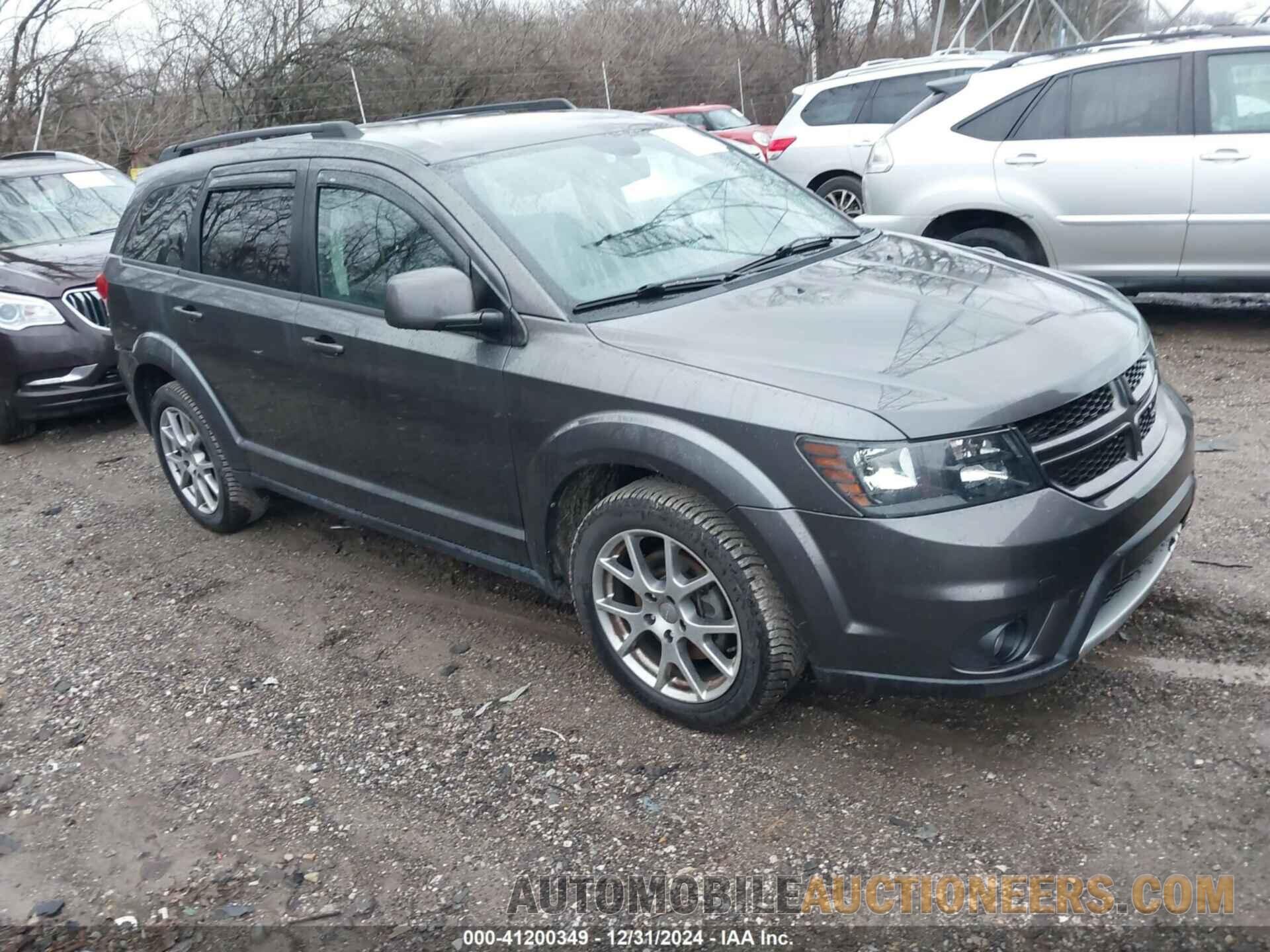 3C4PDDEGXFT607082 DODGE JOURNEY 2015