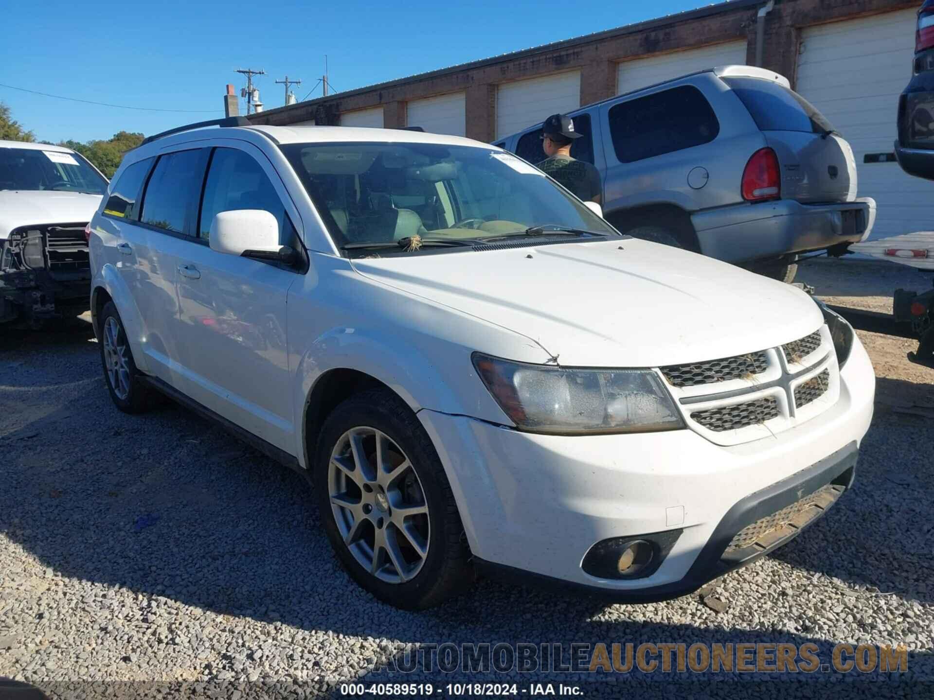 3C4PDDEGXFT677522 DODGE JOURNEY 2015