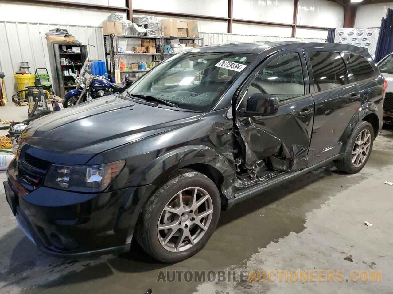 3C4PDDEGXFT740859 DODGE JOURNEY 2015