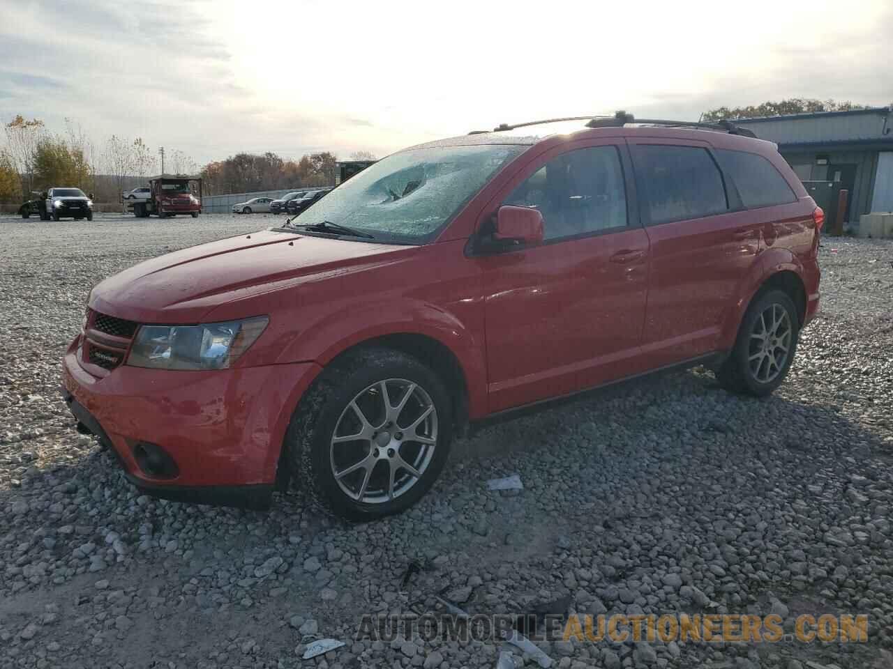 3C4PDDEGXGT165101 DODGE JOURNEY 2016