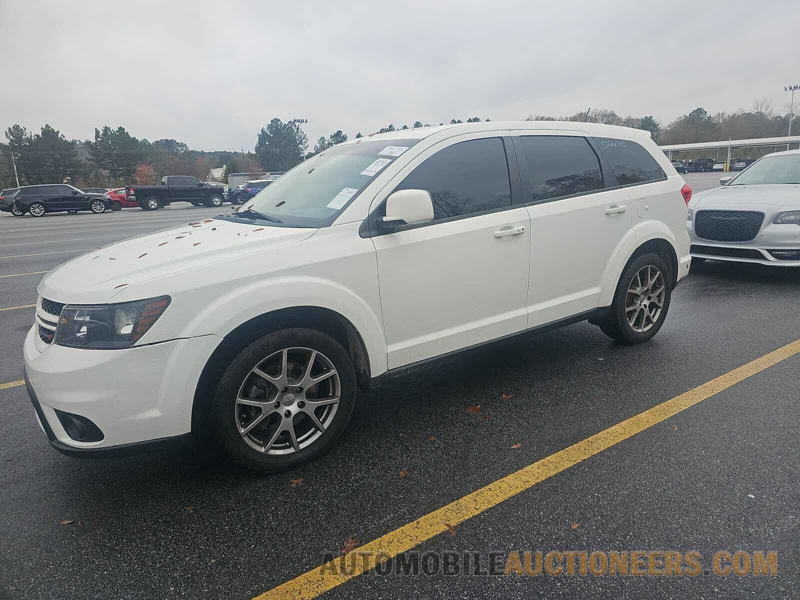 3C4PDDEGXGT168645 Dodge Journey 2016