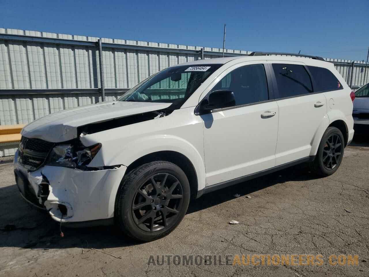 3C4PDDEGXGT242436 DODGE JOURNEY 2016