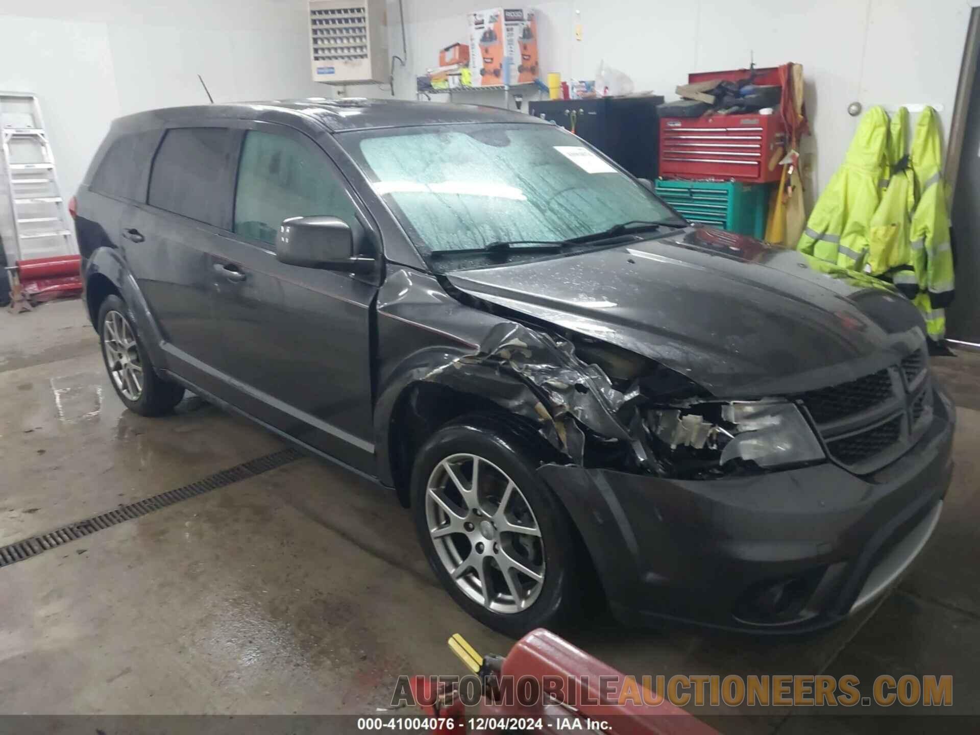 3C4PDDEGXGT244493 DODGE JOURNEY 2016