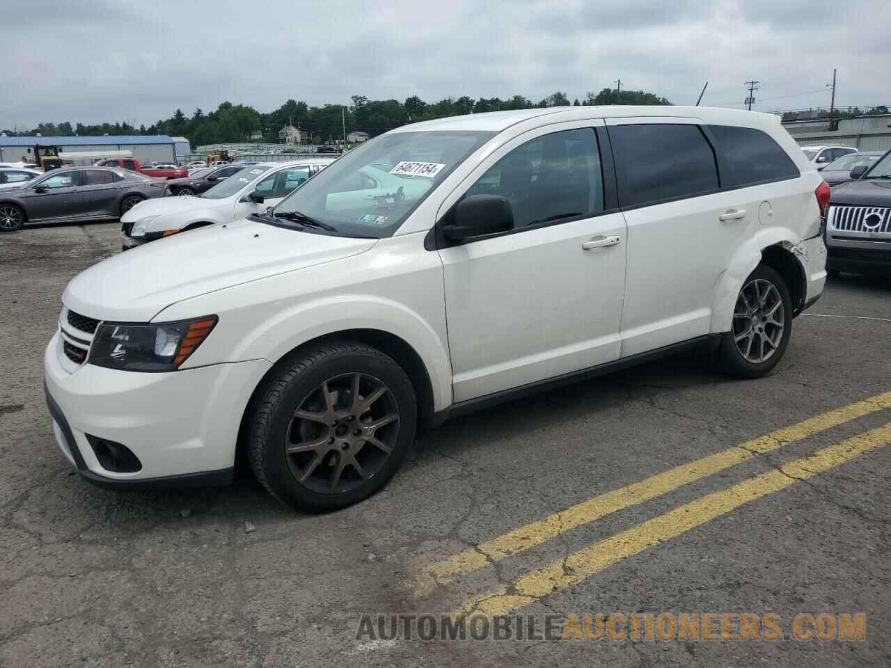 3C4PDDEGXHT570599 DODGE JOURNEY 2017