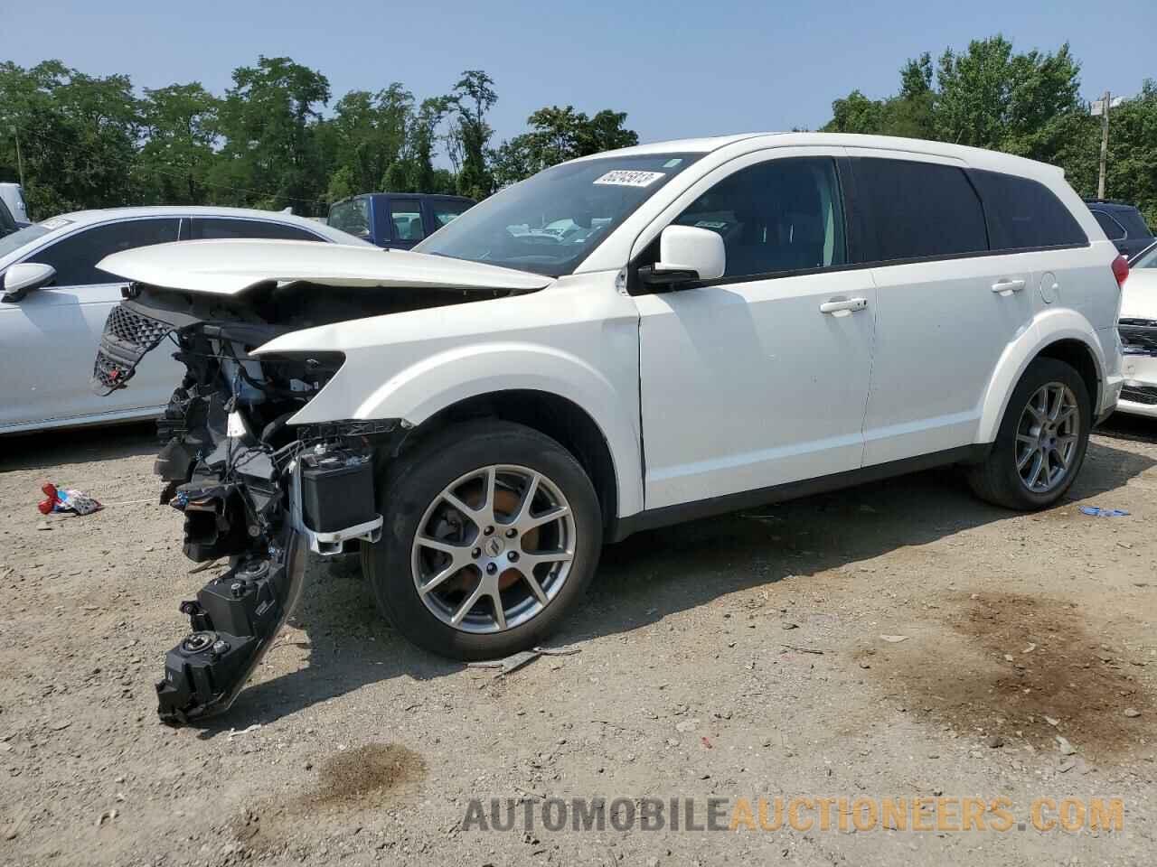 3C4PDDEGXJT141758 DODGE JOURNEY 2018