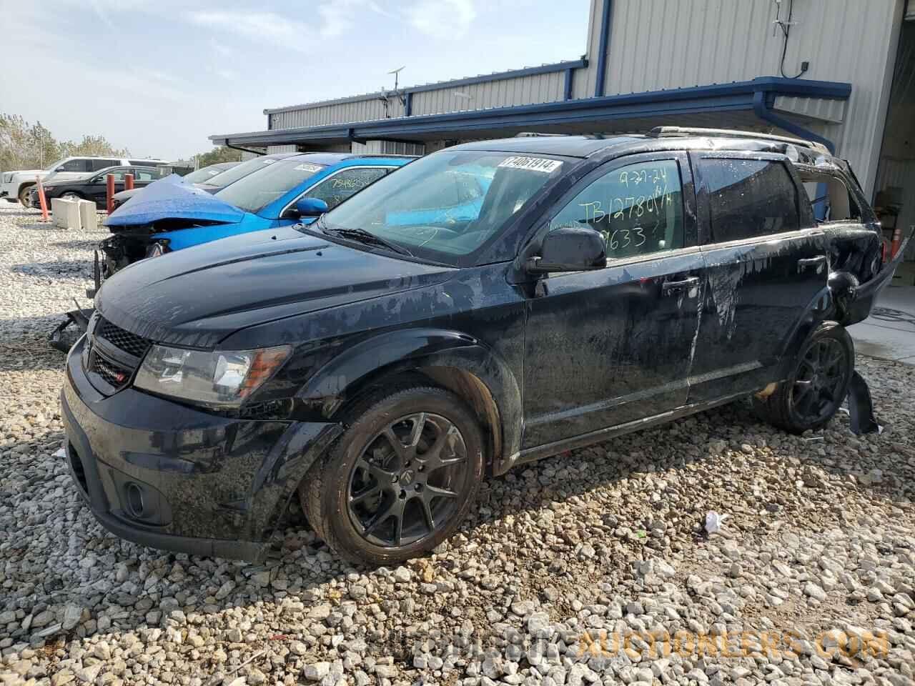 3C4PDDEGXJT189633 DODGE JOURNEY 2018