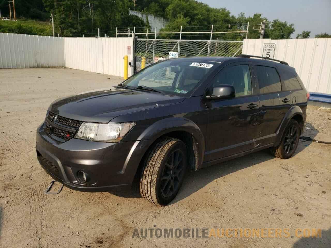 3C4PDDEGXJT209475 DODGE JOURNEY 2018