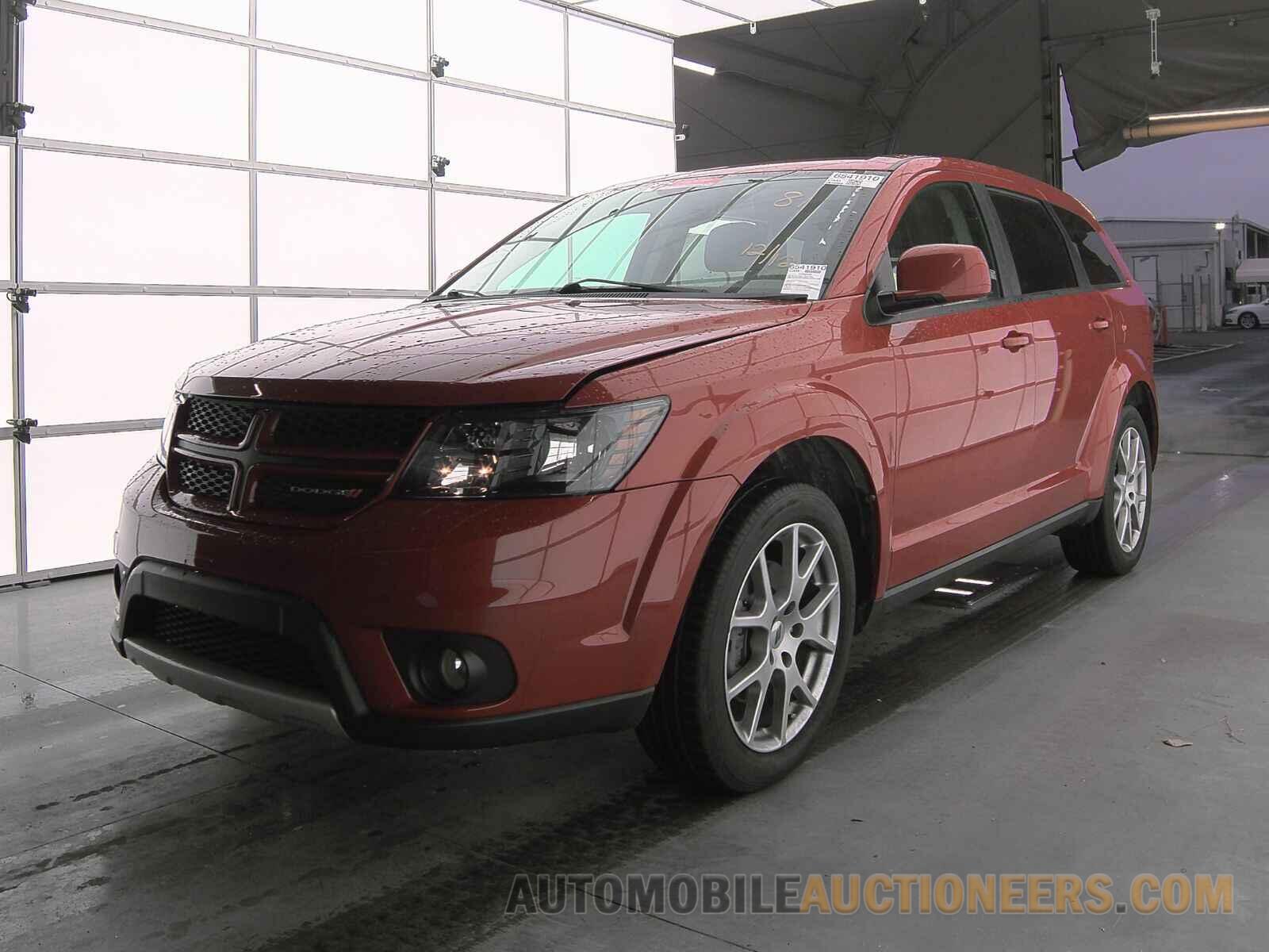 3C4PDDEGXJT237163 Dodge Journey 2018