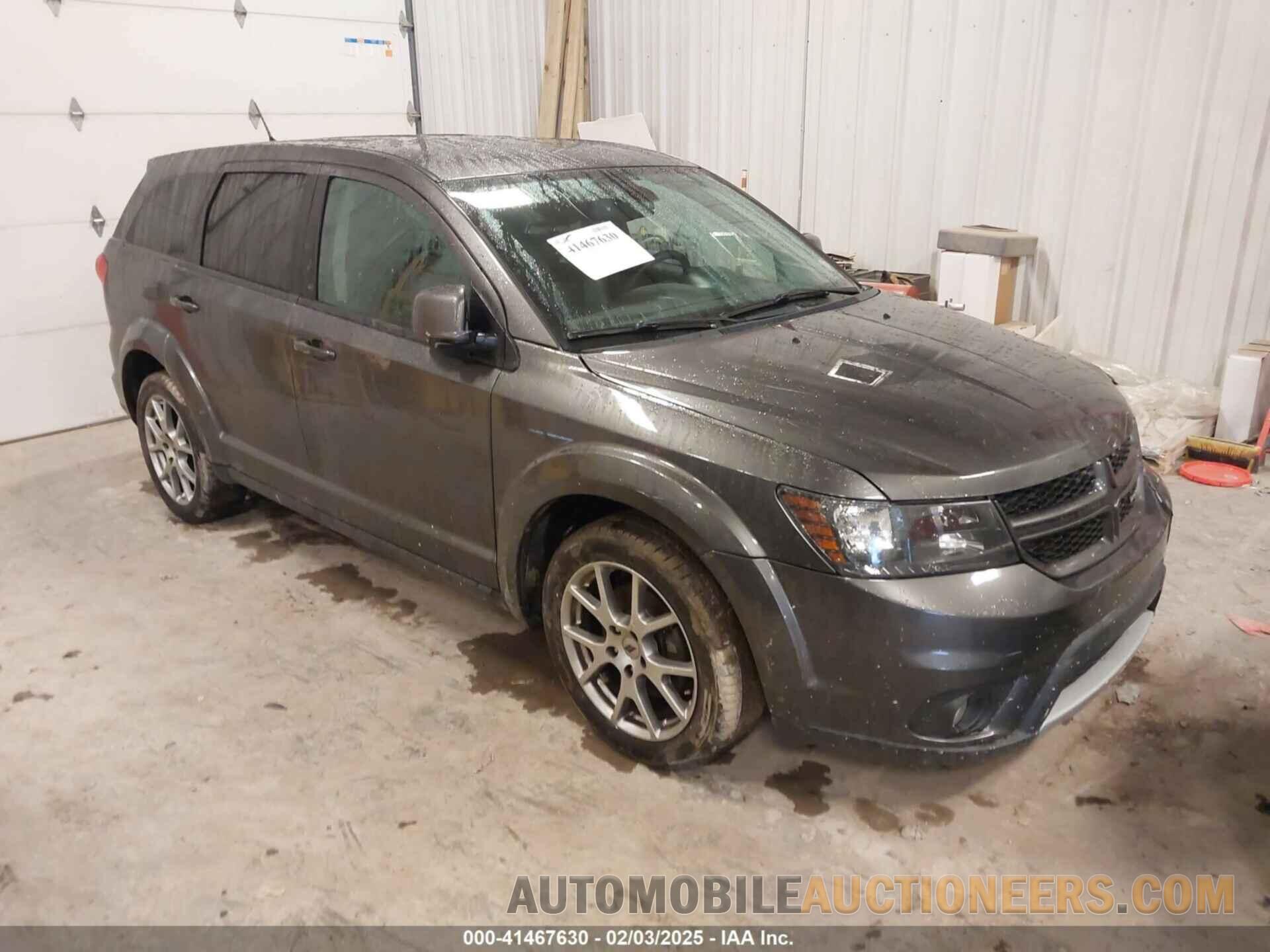 3C4PDDEGXJT261186 DODGE JOURNEY 2018