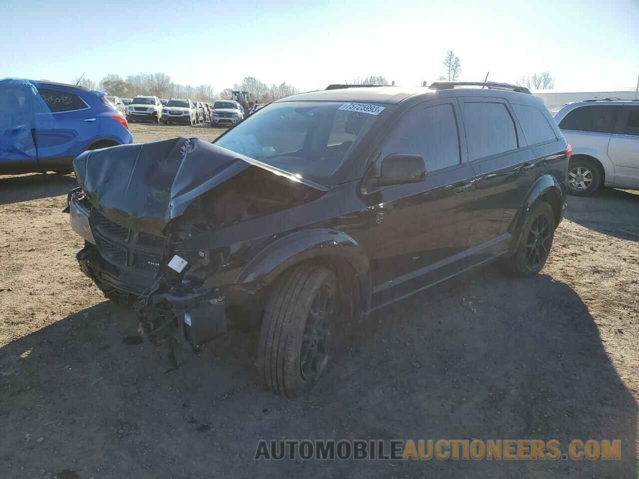 3C4PDDEGXJT329552 DODGE JOURNEY 2018