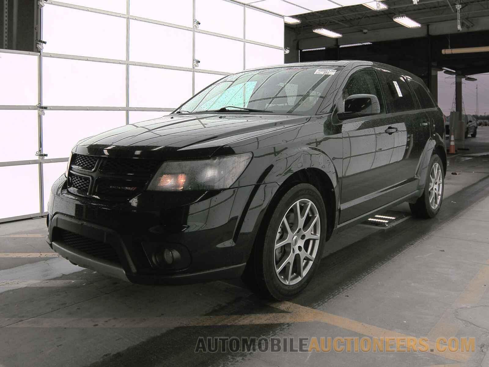 3C4PDDEGXJT336128 Dodge Journey 2018