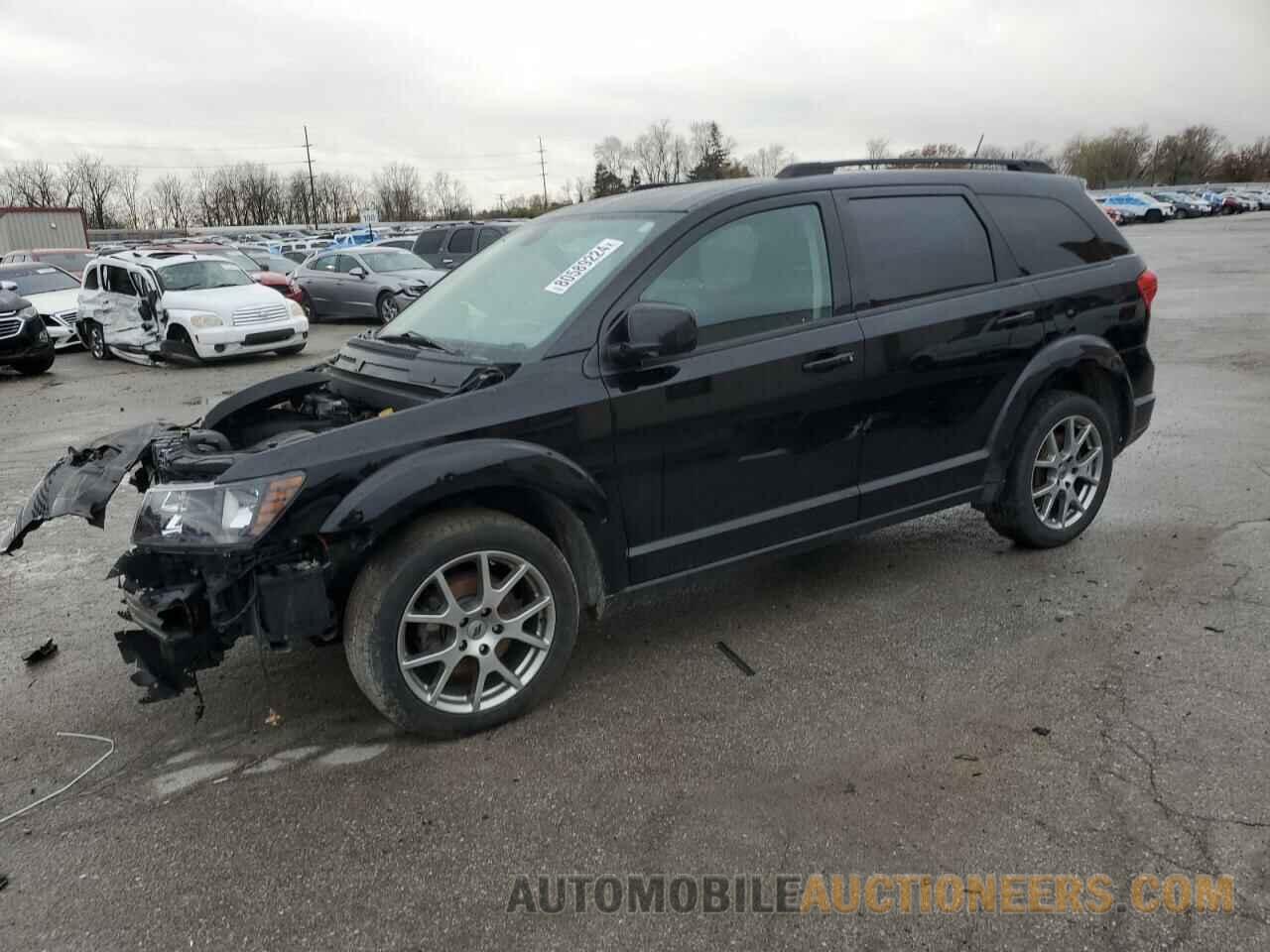 3C4PDDEGXJT390402 DODGE JOURNEY 2018