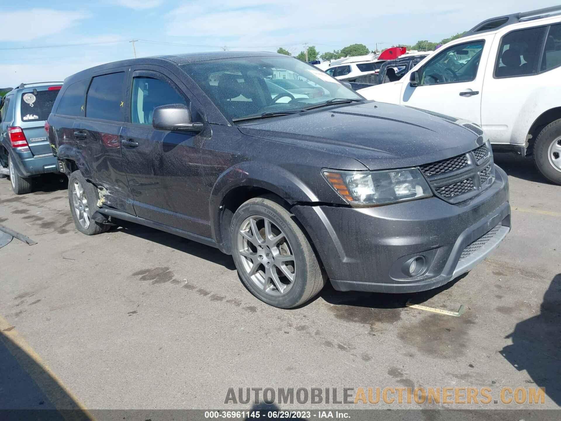 3C4PDDEGXJT463204 DODGE JOURNEY 2018