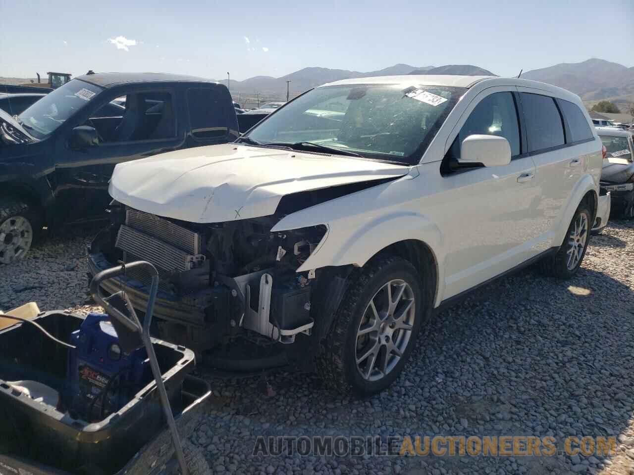 3C4PDDEGXJT463414 DODGE JOURNEY 2018