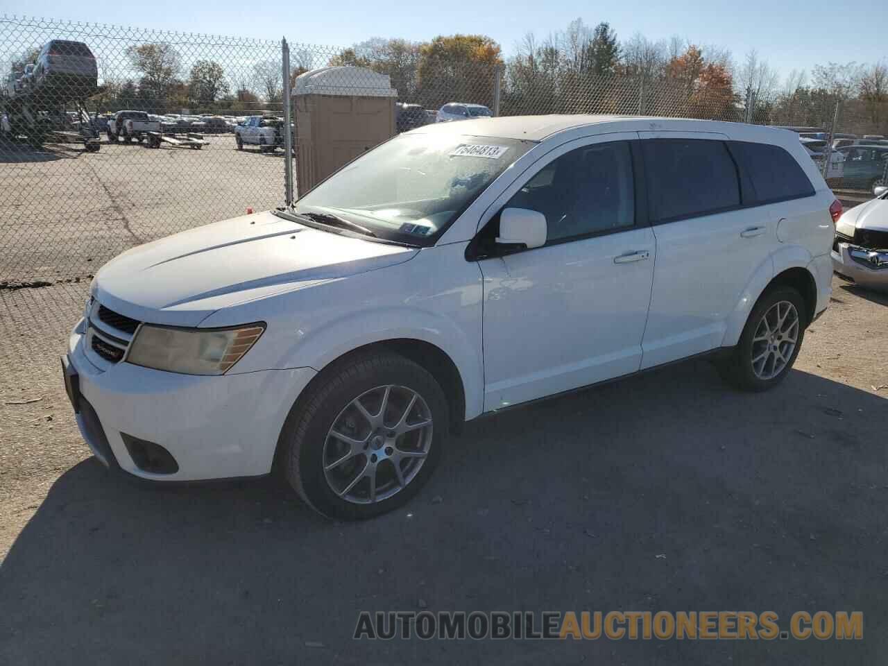 3C4PDDEGXJT464207 DODGE JOURNEY 2018