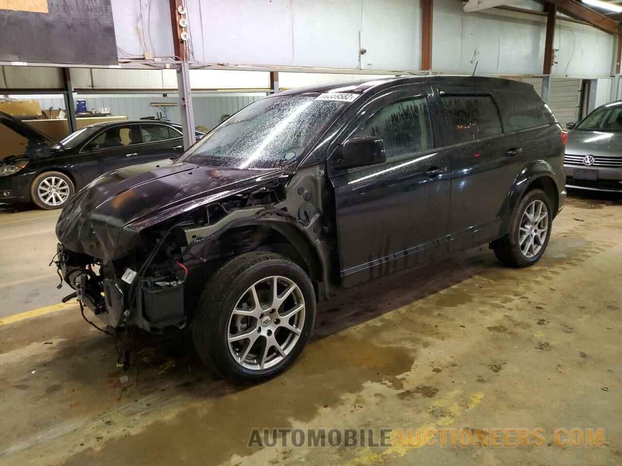 3C4PDDEGXJT477703 DODGE JOURNEY 2018