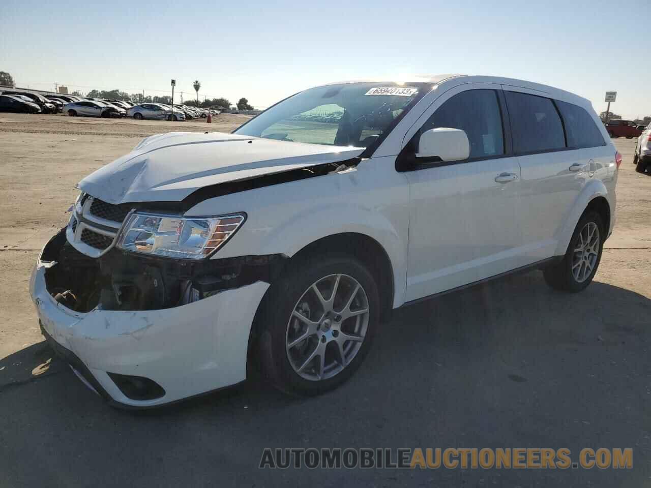 3C4PDDEGXKT687624 DODGE JOURNEY 2019