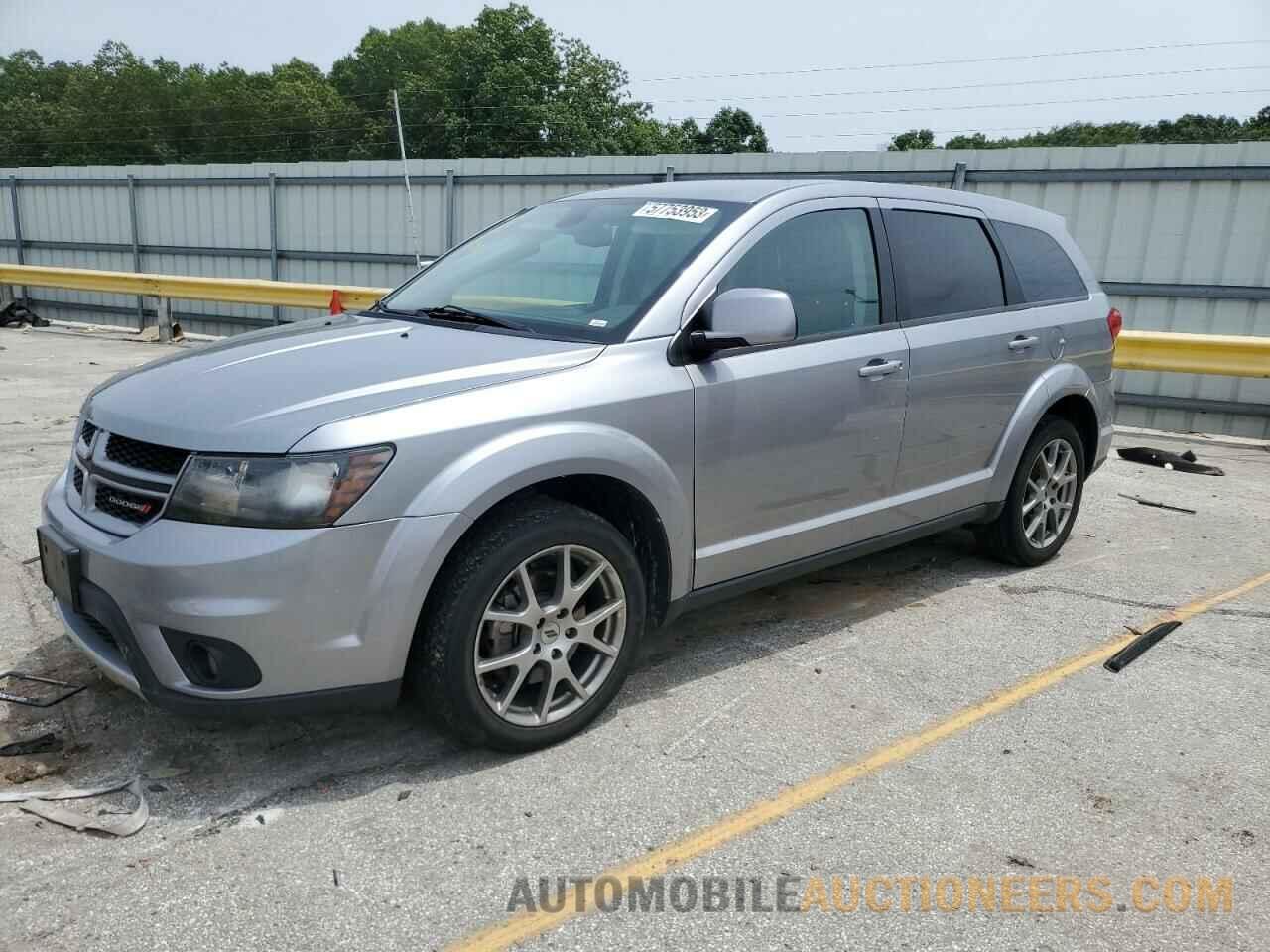 3C4PDDEGXKT687722 DODGE JOURNEY 2019