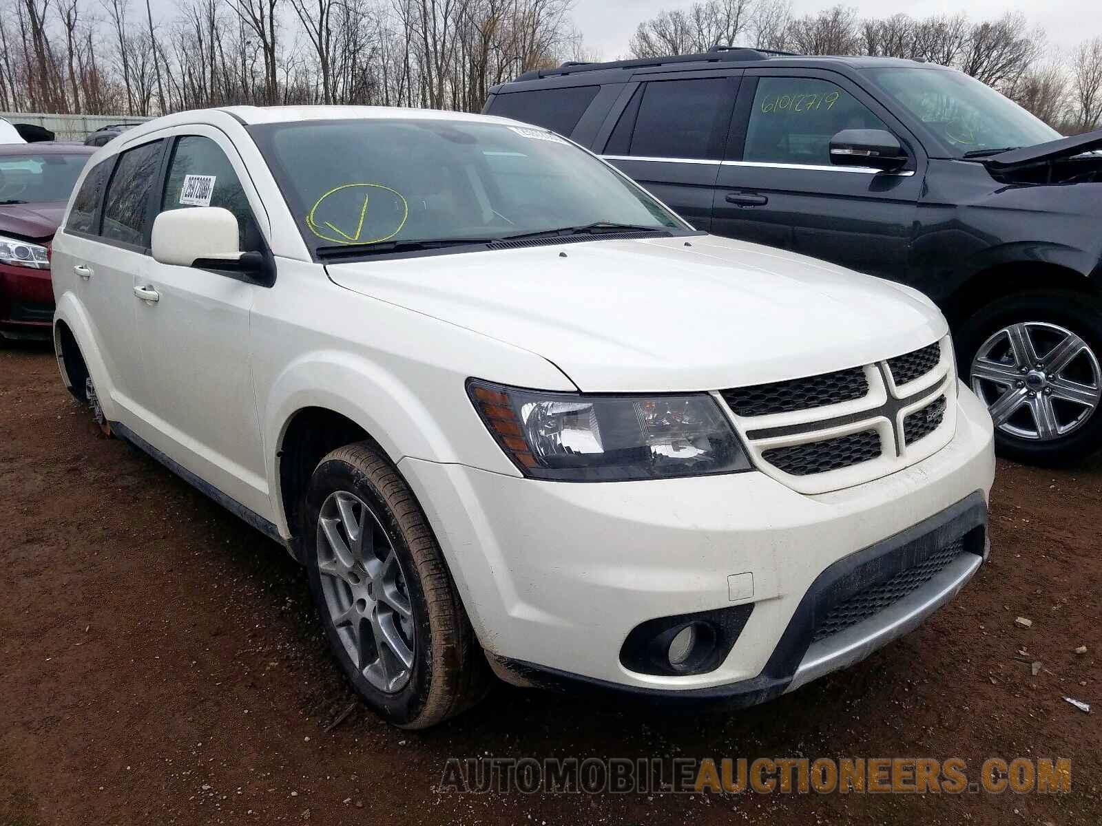 3C4PDDEGXKT708763 DODGE JOURNEY 2019