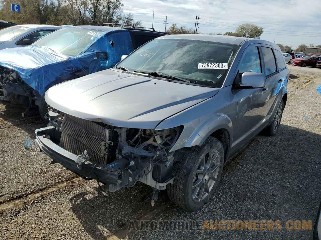 3C4PDDEGXKT720220 DODGE JOURNEY 2019