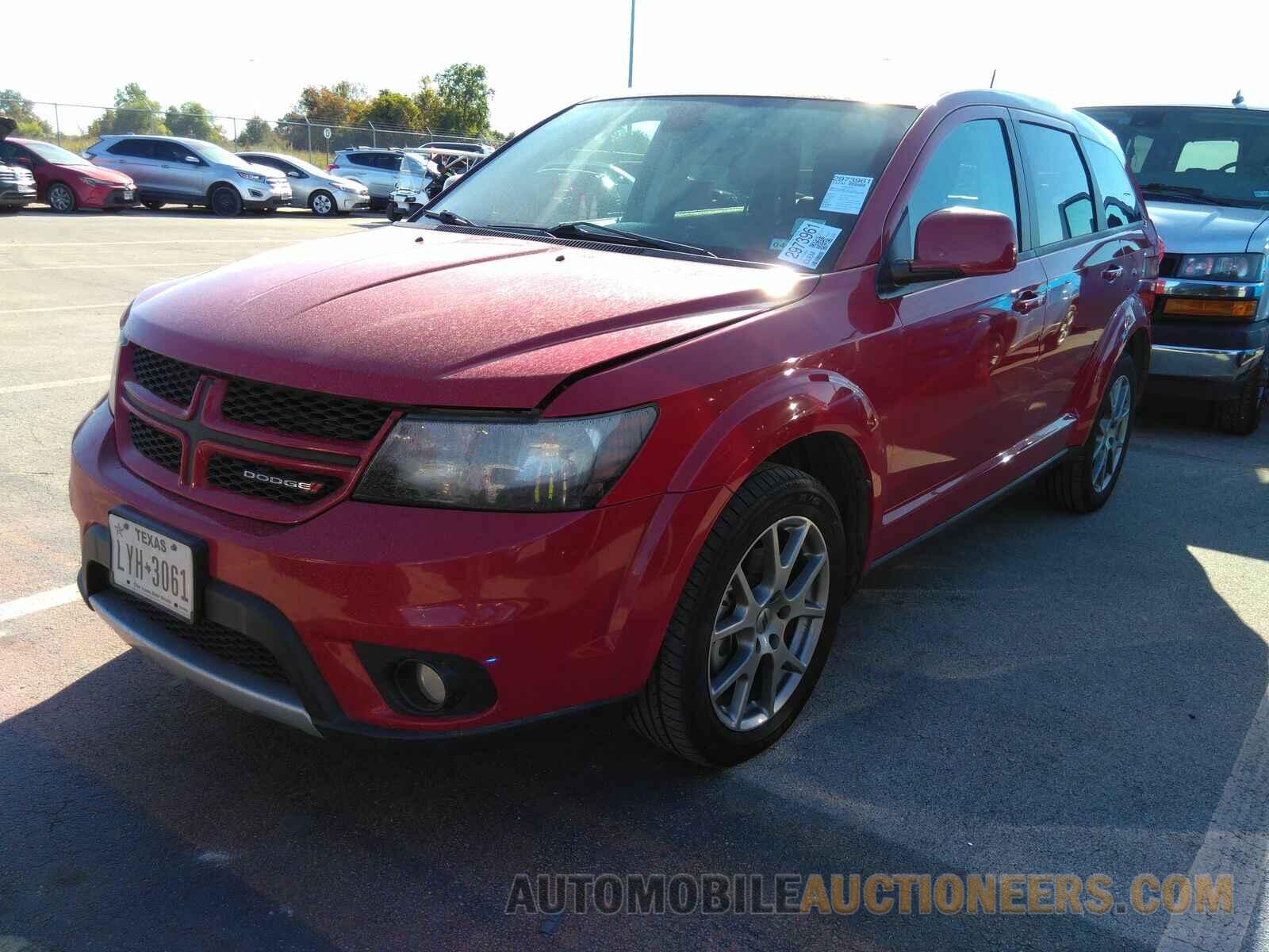 3C4PDDEGXKT732402 Dodge Journey 2019