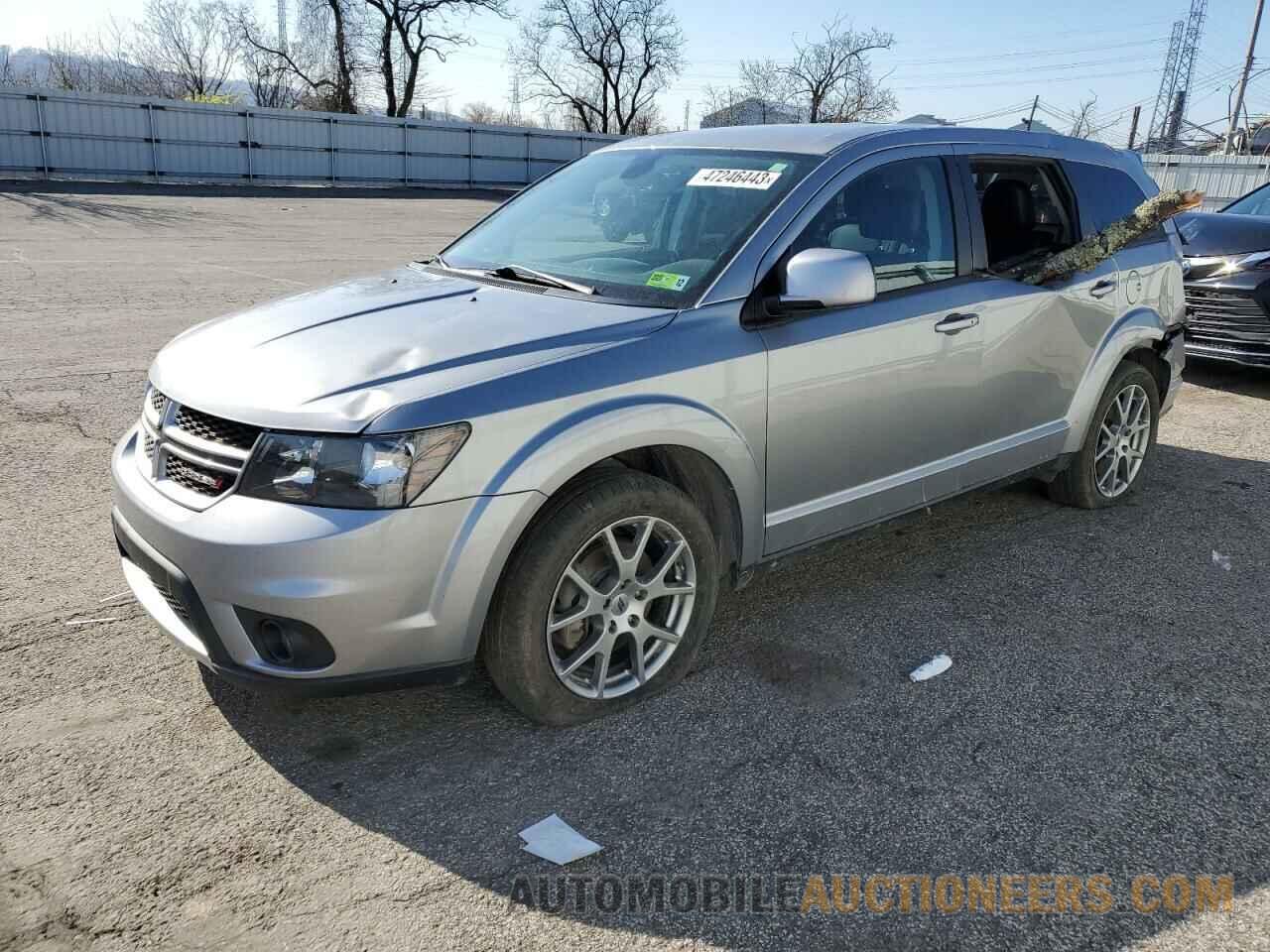 3C4PDDEGXKT745943 DODGE JOURNEY 2019