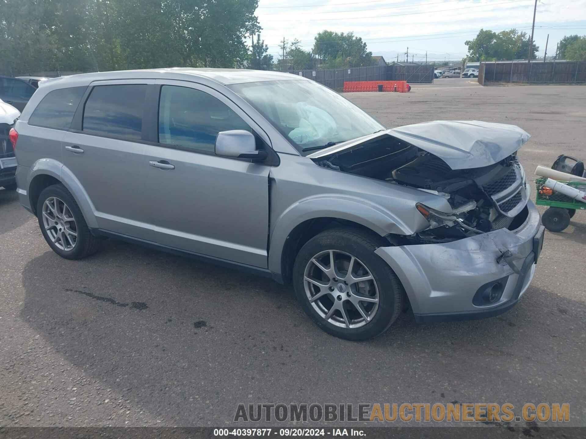 3C4PDDEGXKT751824 DODGE JOURNEY 2019