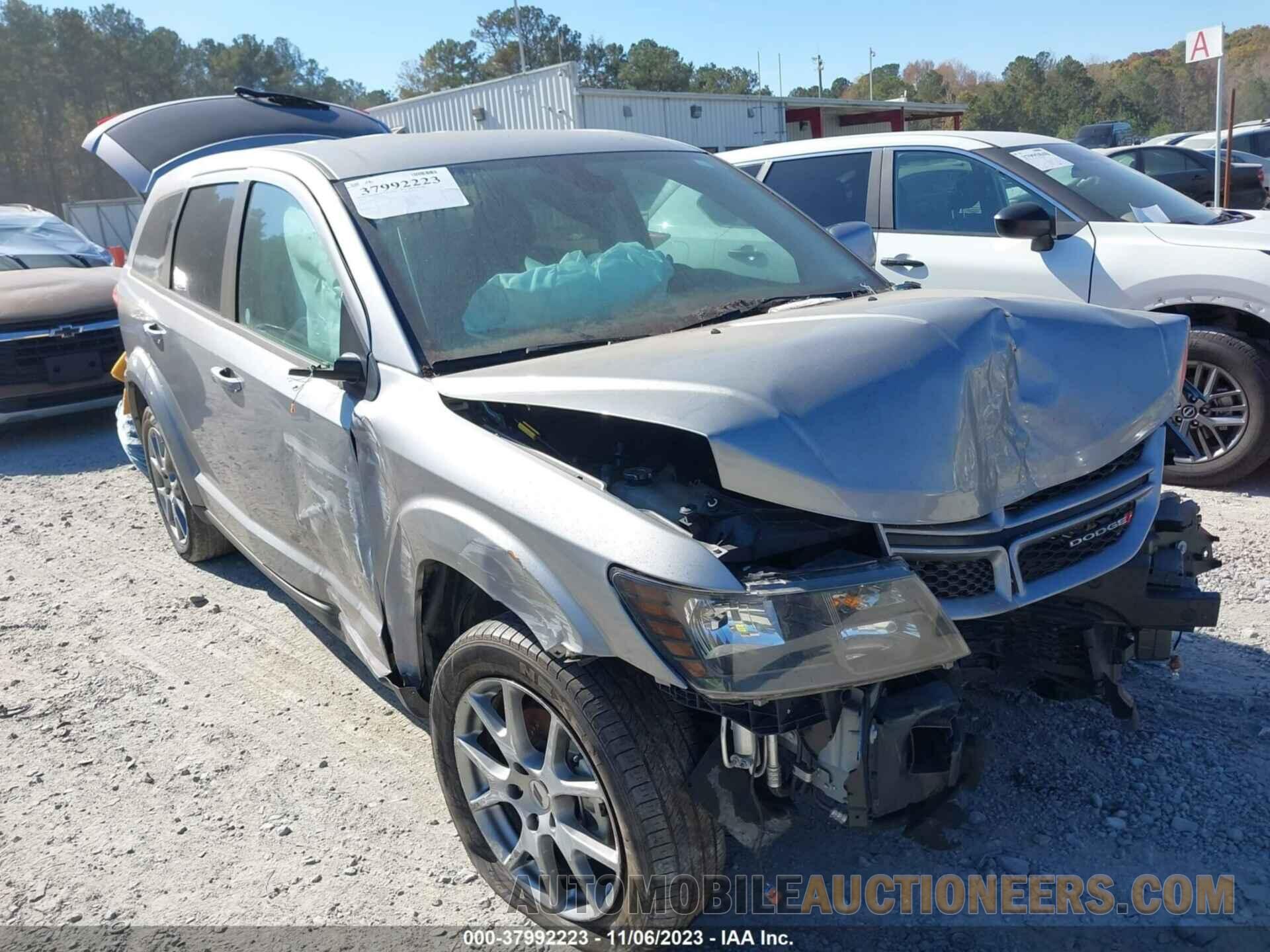 3C4PDDEGXKT764783 DODGE JOURNEY 2019