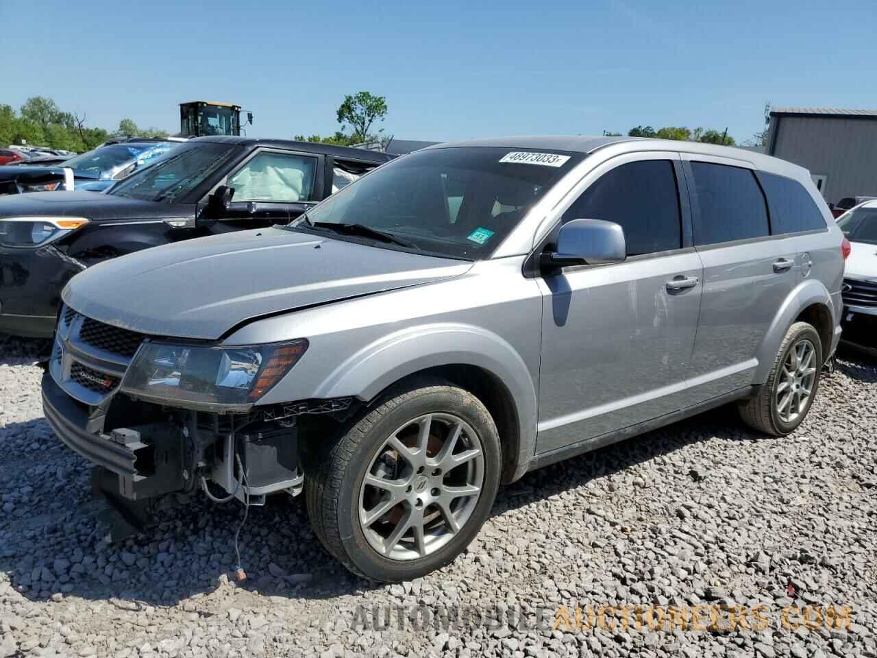 3C4PDDEGXKT769997 DODGE JOURNEY 2019