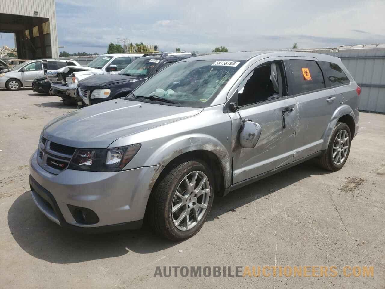 3C4PDDEGXKT771104 DODGE JOURNEY 2019