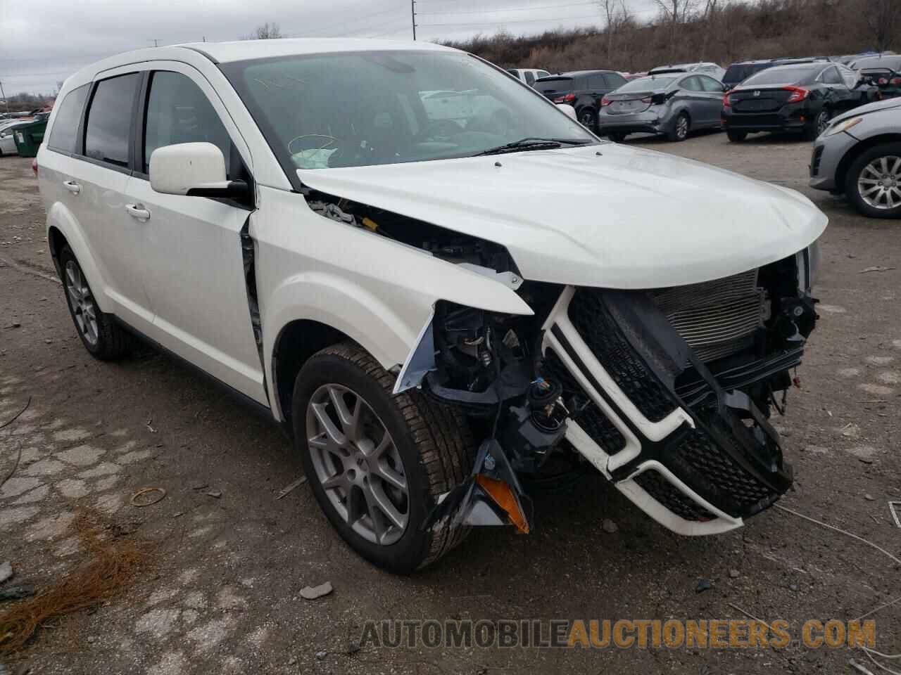 3C4PDDEGXKT771202 DODGE JOURNEY 2019