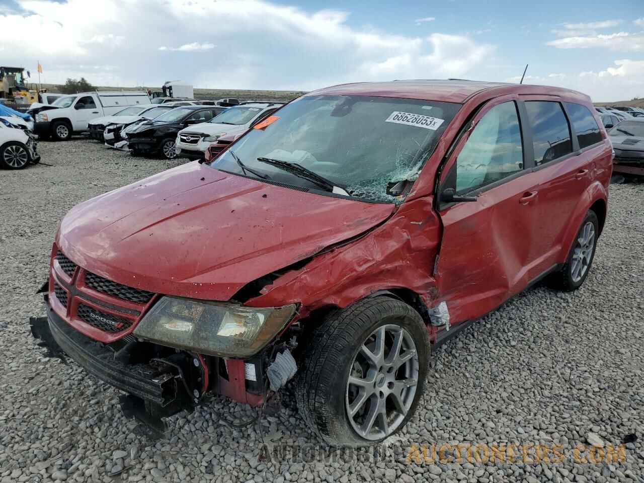 3C4PDDEGXKT785035 DODGE JOURNEY 2019