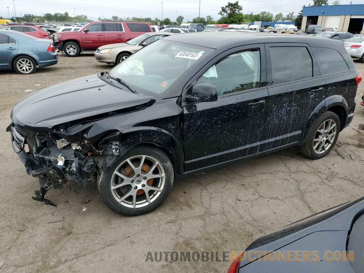 3C4PDDEGXKT835089 DODGE JOURNEY 2019