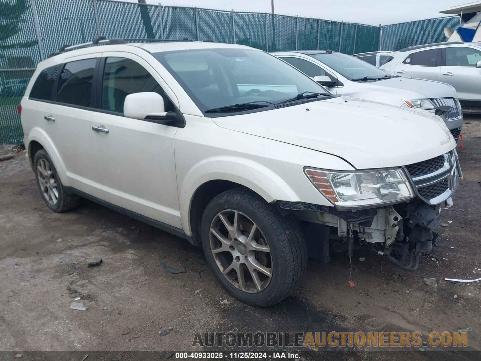 3C4PDDFG2DT518456 DODGE JOURNEY 2013