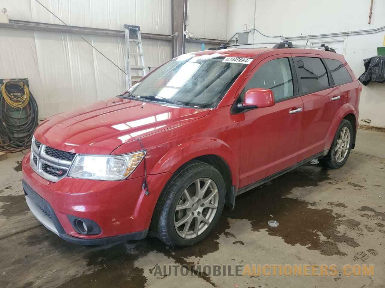 3C4PDDFG2ET222354 DODGE JOURNEY 2014