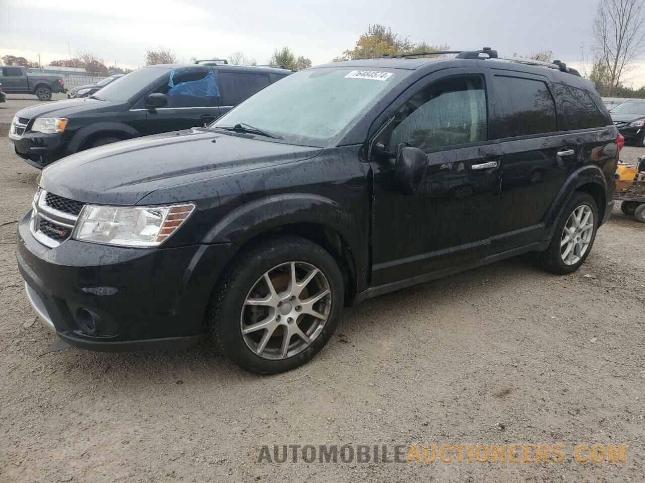 3C4PDDFG2HT648758 DODGE JOURNEY 2017