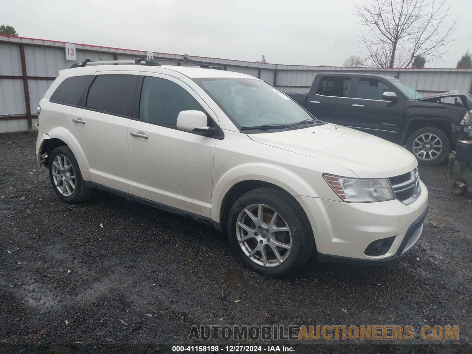 3C4PDDFG5DT658162 DODGE JOURNEY 2013