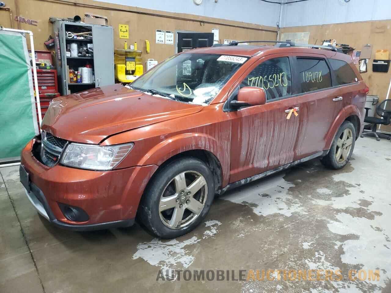 3C4PDDFG5ET123494 DODGE JOURNEY 2014