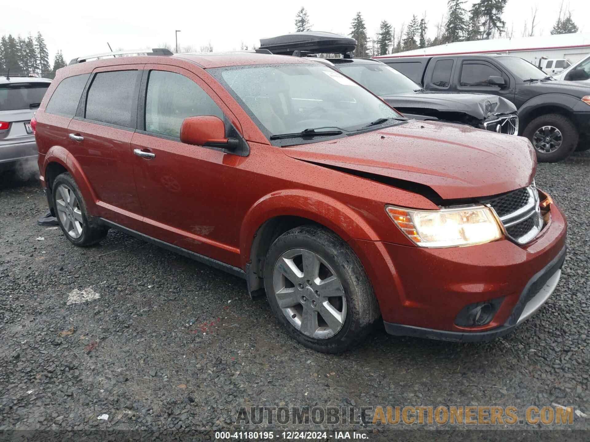 3C4PDDFG7CT312936 DODGE JOURNEY 2012