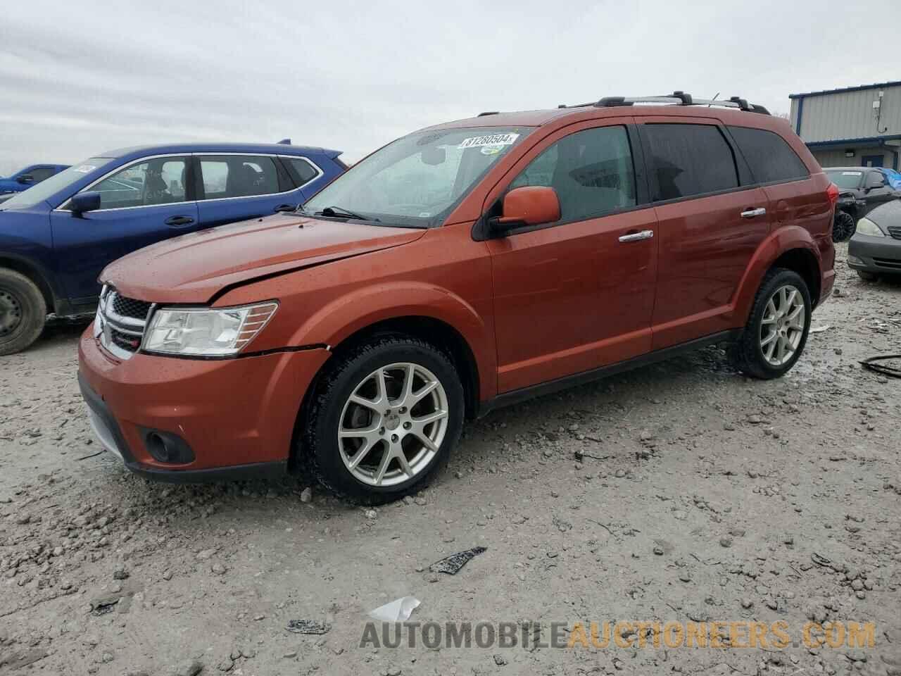 3C4PDDFG8ET144419 DODGE JOURNEY 2014