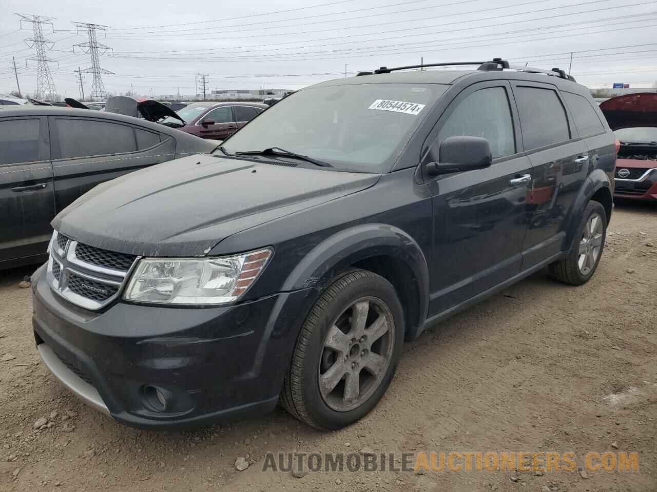 3C4PDDFGXCT154611 DODGE JOURNEY 2012