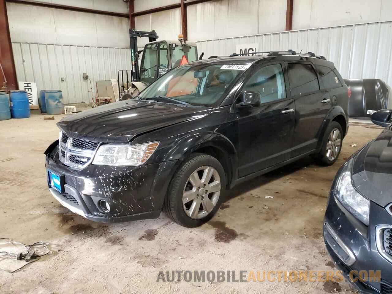 3C4PDDFGXCT195434 DODGE JOURNEY 2012