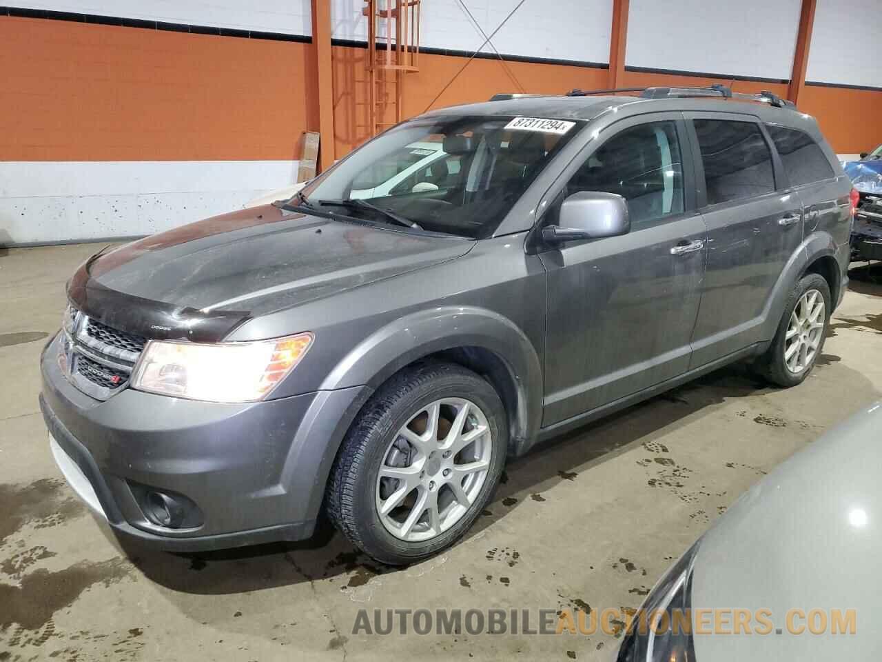 3C4PDDFGXCT316561 DODGE JOURNEY 2012