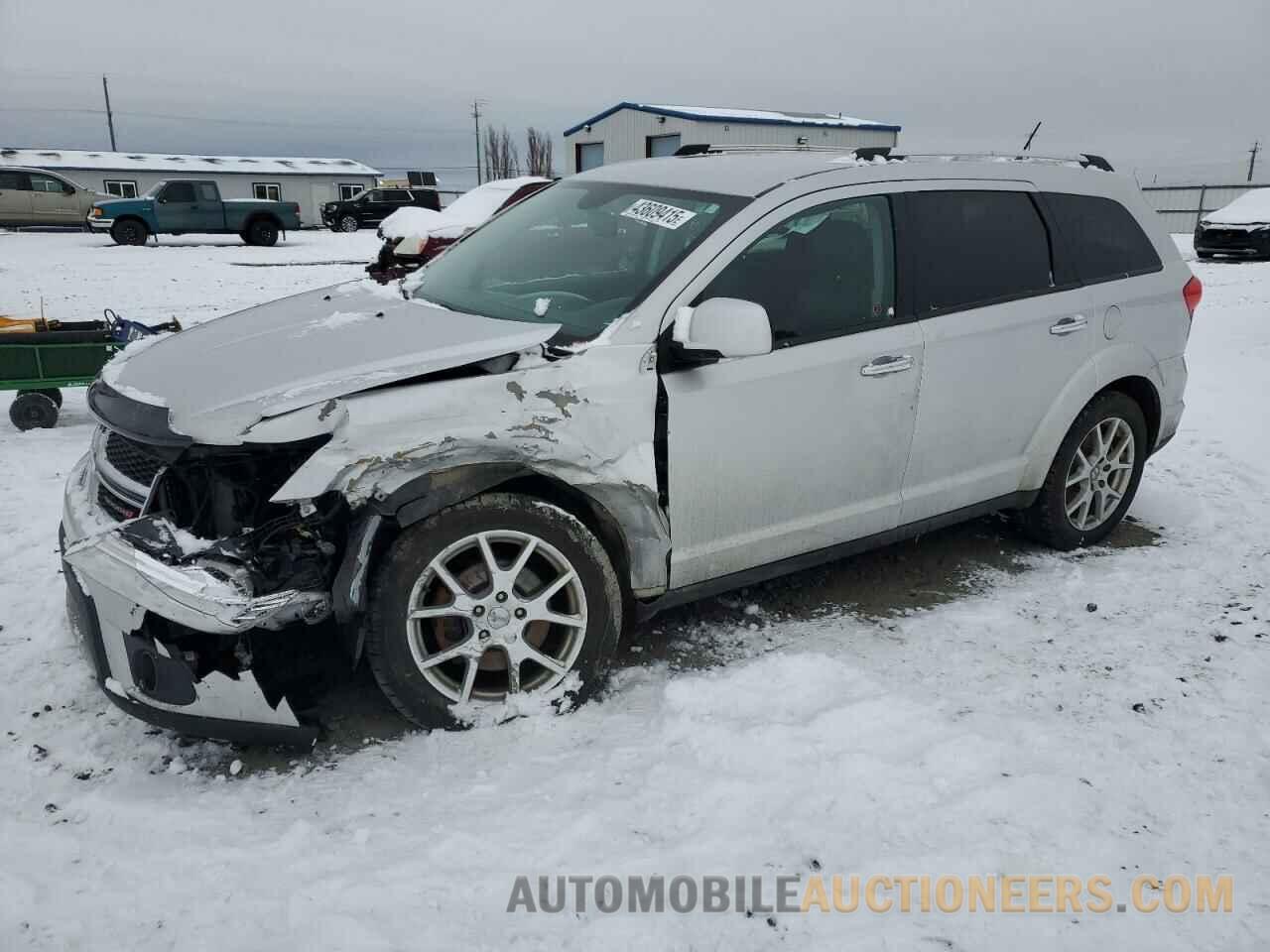 3C4PDDFGXET130926 DODGE JOURNEY 2014