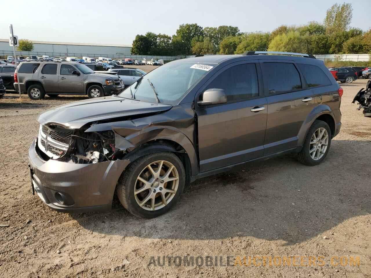 3C4PDDFGXET278719 DODGE JOURNEY 2014