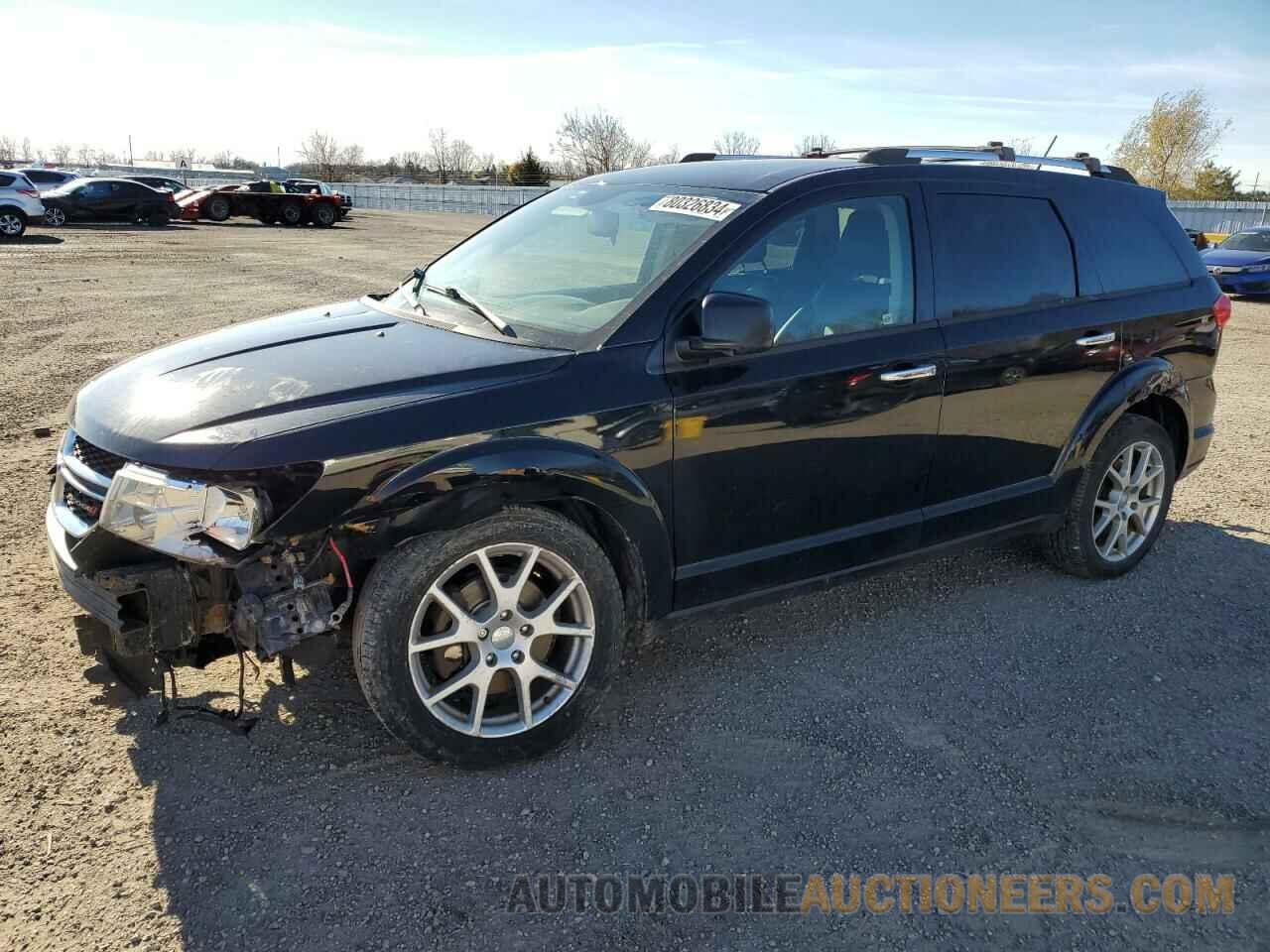 3C4PDDFGXFT554981 DODGE JOURNEY 2015