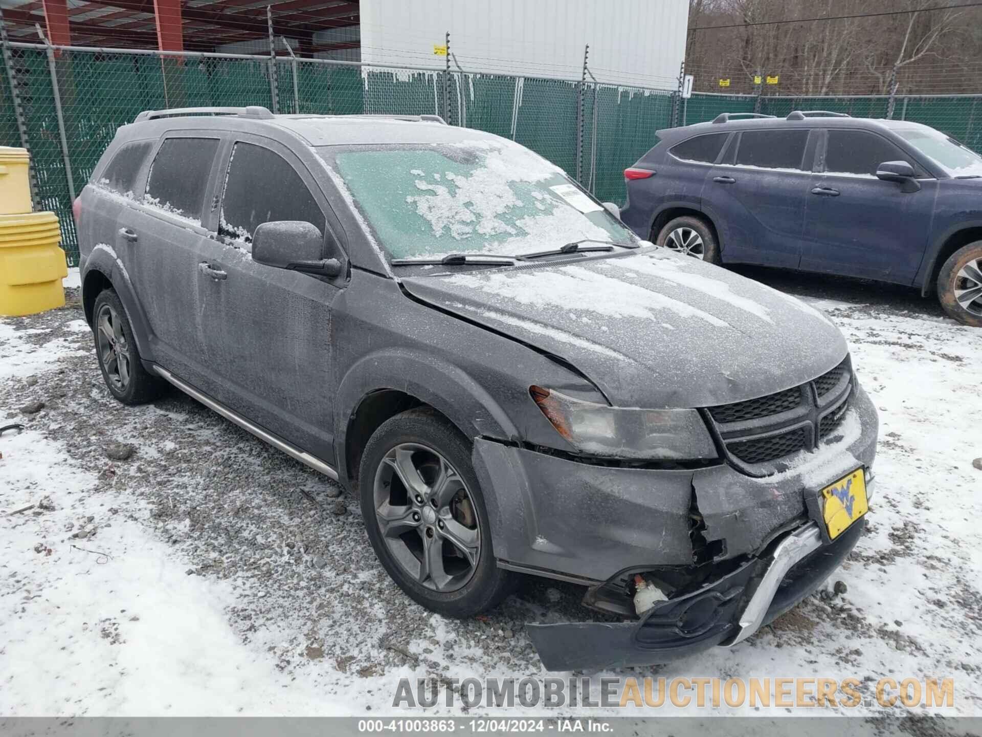 3C4PDDGG0ET278601 DODGE JOURNEY 2014