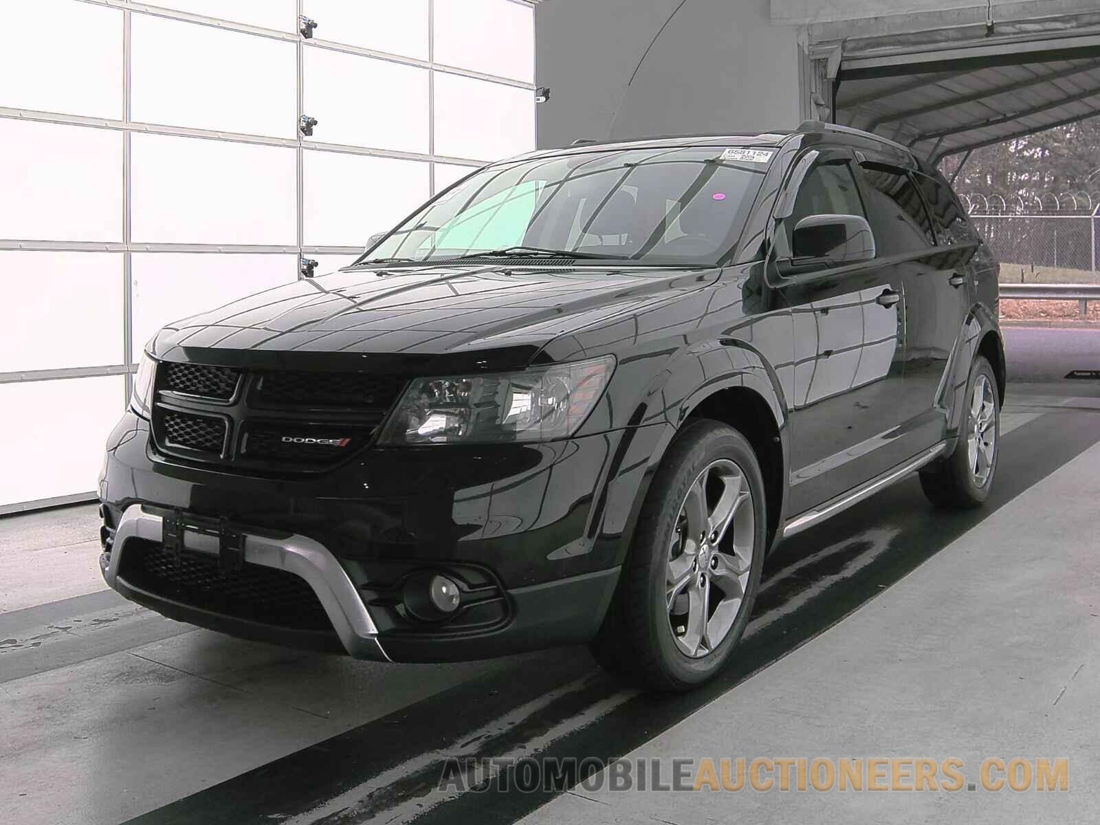 3C4PDDGG0GT210916 Dodge Journey 2016